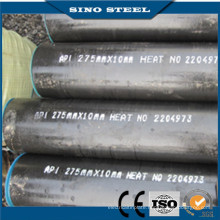 Sch80 Gr. B Hot Rolled Seamless Steel Pipe with Pipe Cape